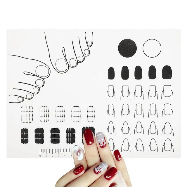 BNF 12x Drawing Nail Art Practice Learning Template Painting Guide Book  Tools - Price in India, Buy BNF 12x Drawing Nail Art Practice Learning  Template Painting Guide Book Tools Online In India,