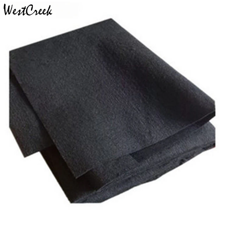 WESTCREEK 1000x1000mm High Temperature Carbonization Activated Carbon Fiber Felt High Efficiency for Filter Material 1500