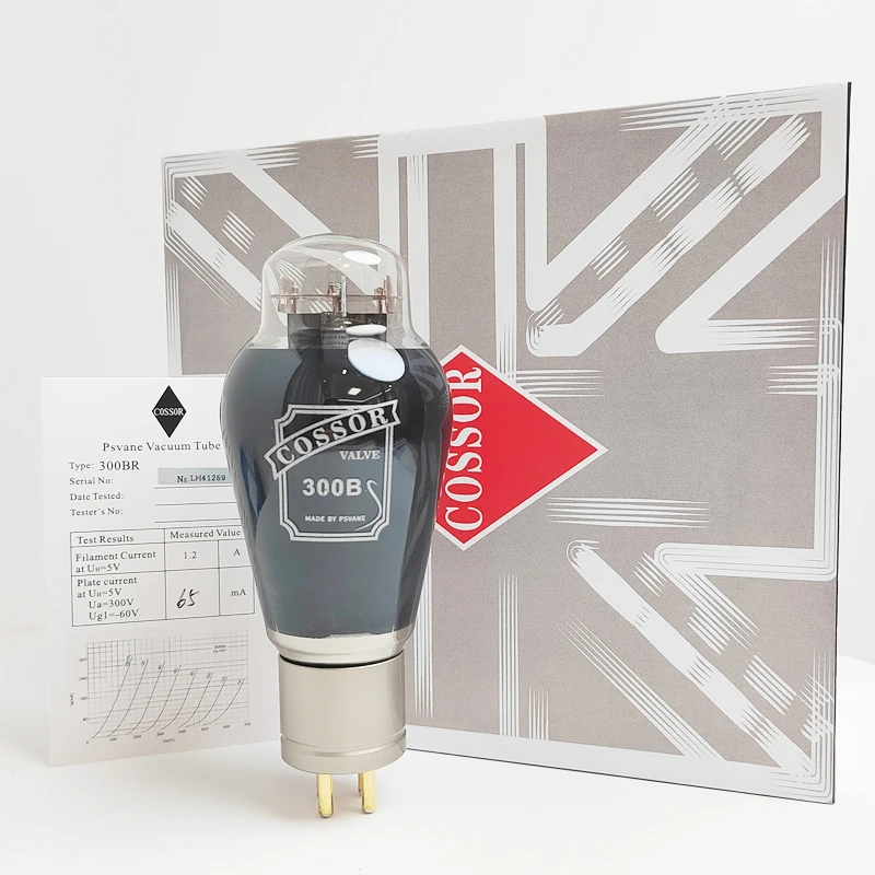 FEIYUE PSVANE COSSOR 300B 電子管は Dawn Linlai 300B WE300B E