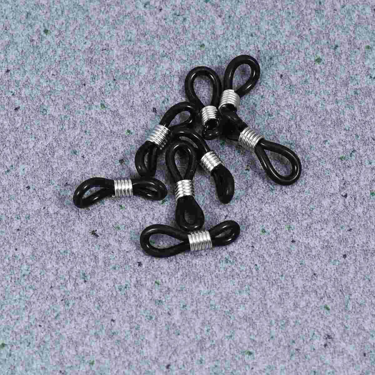 

/Lot Glasses Chain Non Slip Rubber Ring Sunglasses End Loop Connector Spectacles Chain Retainer DIY Eyewear Accessories