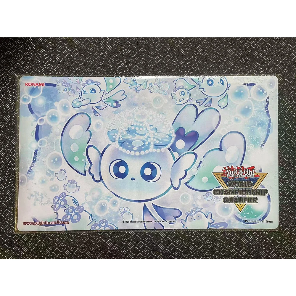 Deluxe Yugioh Trading Card Game Playmat - Premium Table Mat, 600x350mm