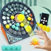 Family Party Gifts Kids Bounce Ball Toy 3D Interactive Desktop Toy Jumping Connect Ball Puzzle Board Game Parent-child Game Set 5