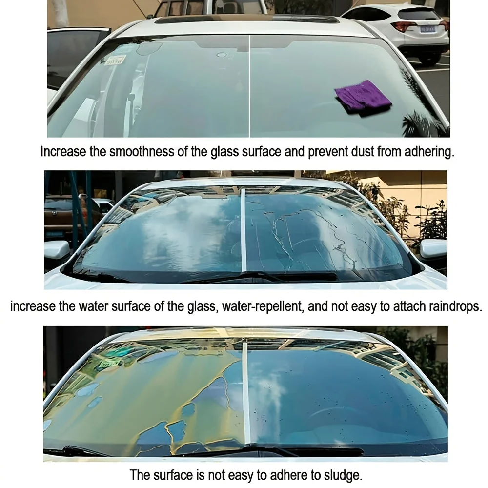 Windshield Water Repellent: How it Works? - Auto Glass Express