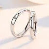 Popular Anime Alloy Ring Cartoon Figure Okkotsu Yuta Wearing Cosplay Accessories Couple Finger Decoration Valentine's Day Gift 2