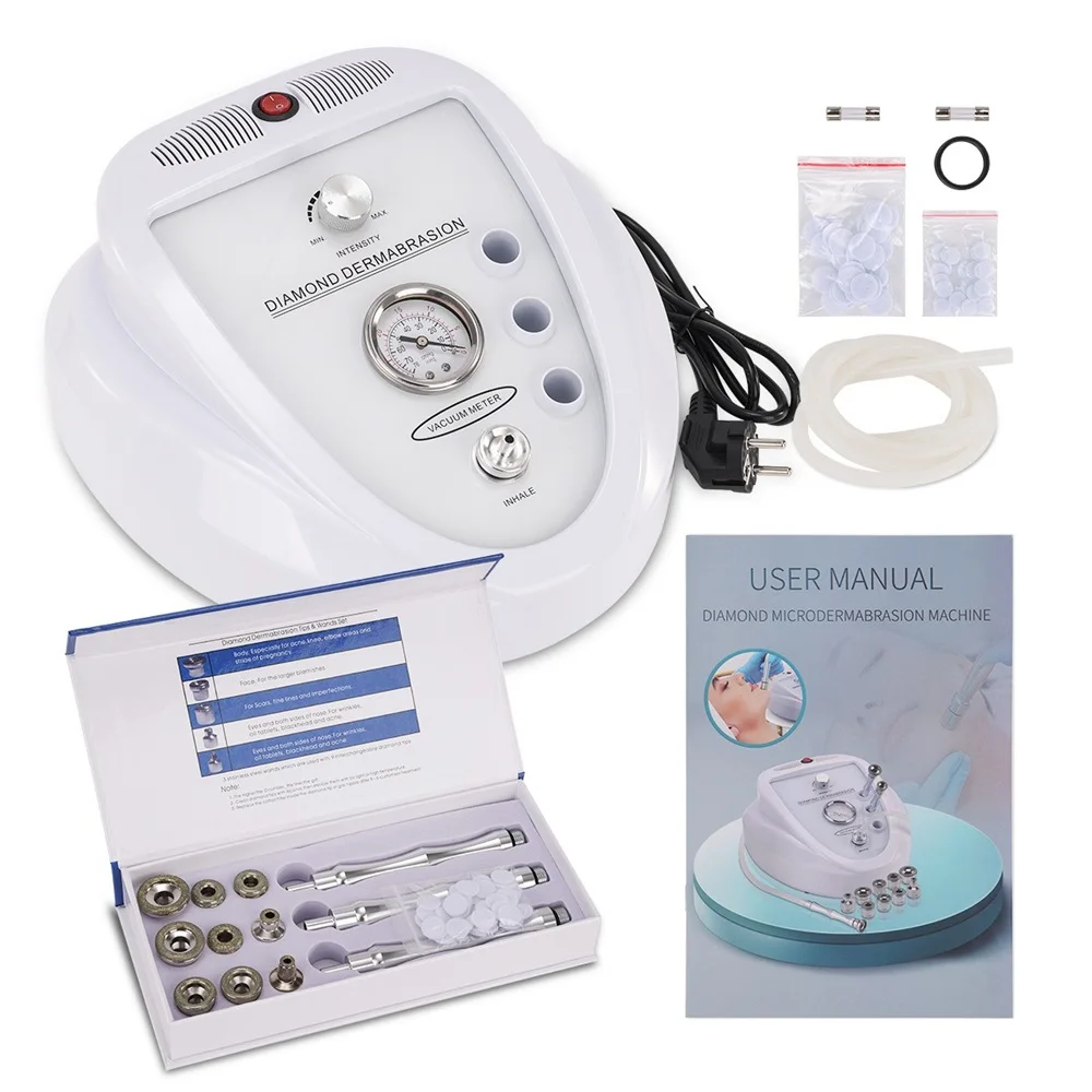 Hot sale beauty microdermabrasion device black head remove dicrodermabrasion machine diamond machine