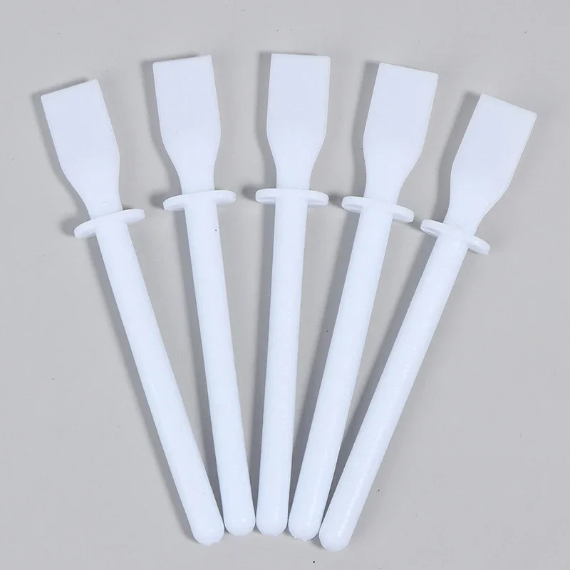 5PCS 플라스틱 팔레트 나이프 그림 혼합 도구, 수채화, 조각, 유화, 미술 학생용
