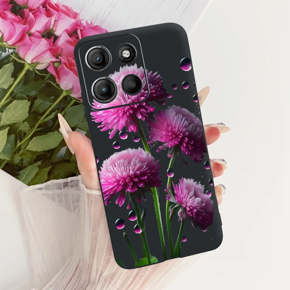 Butterfly Painted Soft Silicone Case - Enhanced Protection for Motorola Moto G Series