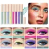 QIBEST 8 Colors Matte Liquid Eyeshadow Set Waterproof Long Lasting Eye Shadow Set Nude Eye Pigment Korean Makeup For Women 3
