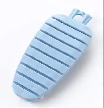 แปรงผักและผลไม้ซิลิโคนหม้อจานทําความสะอาดมัลติฟังก์ชั่มันฝรั่งแครอทแปรงทําความสะอาดง่ายเครื่องมือห้องครัว 15