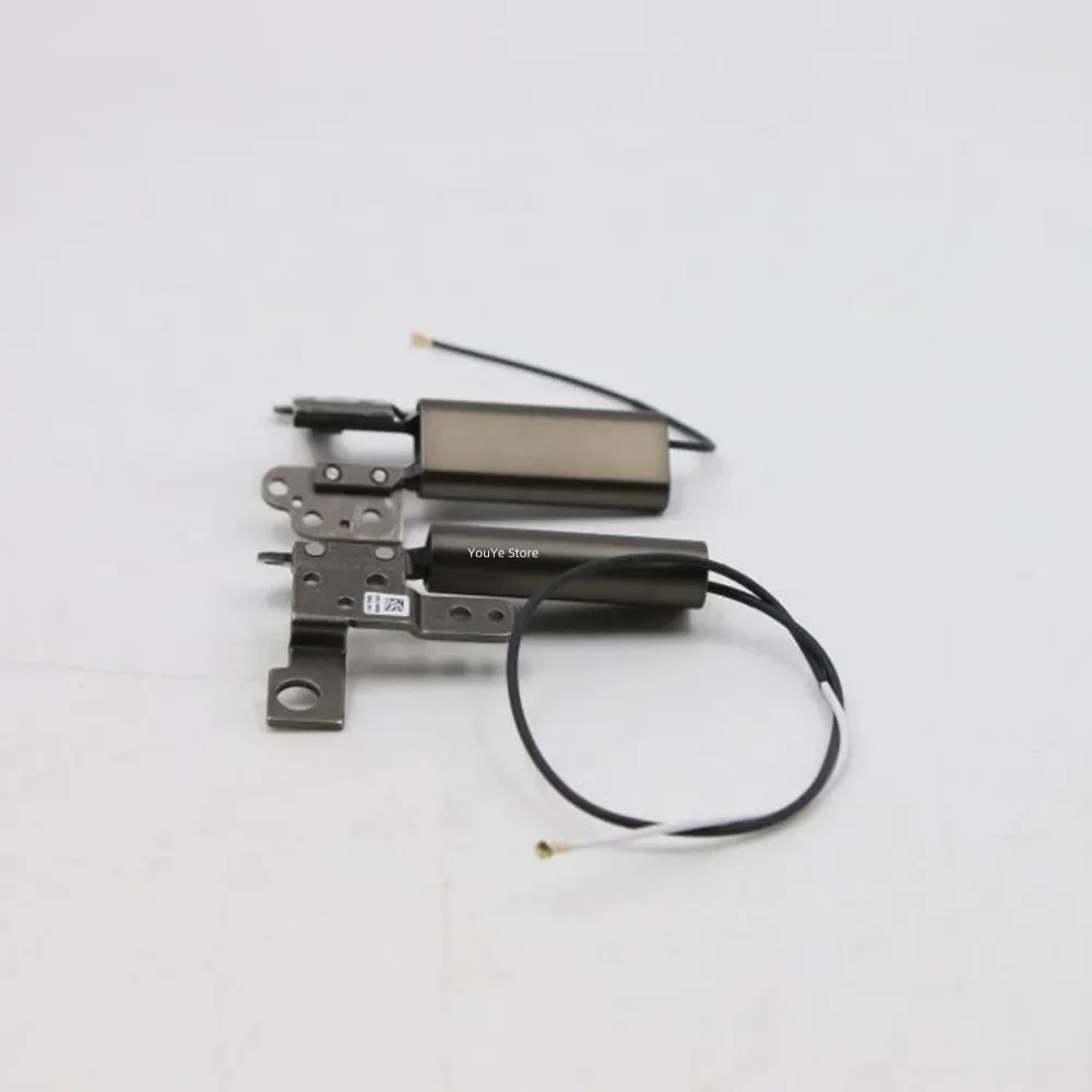 For Lenovo Yoga 7-14ITL5 LCD Hinges Set L & R With Antennas Screen Hinge 5H50S28981