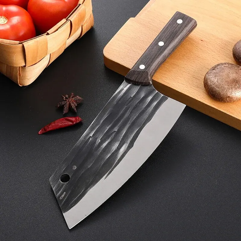 Handmade Forged Kitchen Knives Sharp Slicing