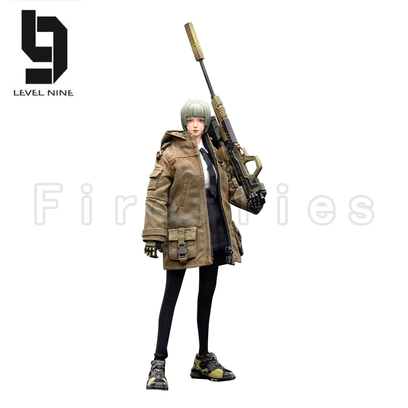 1/12 JOYTOY Level Nine Action Figure Frontline Chaos Sniper Rin