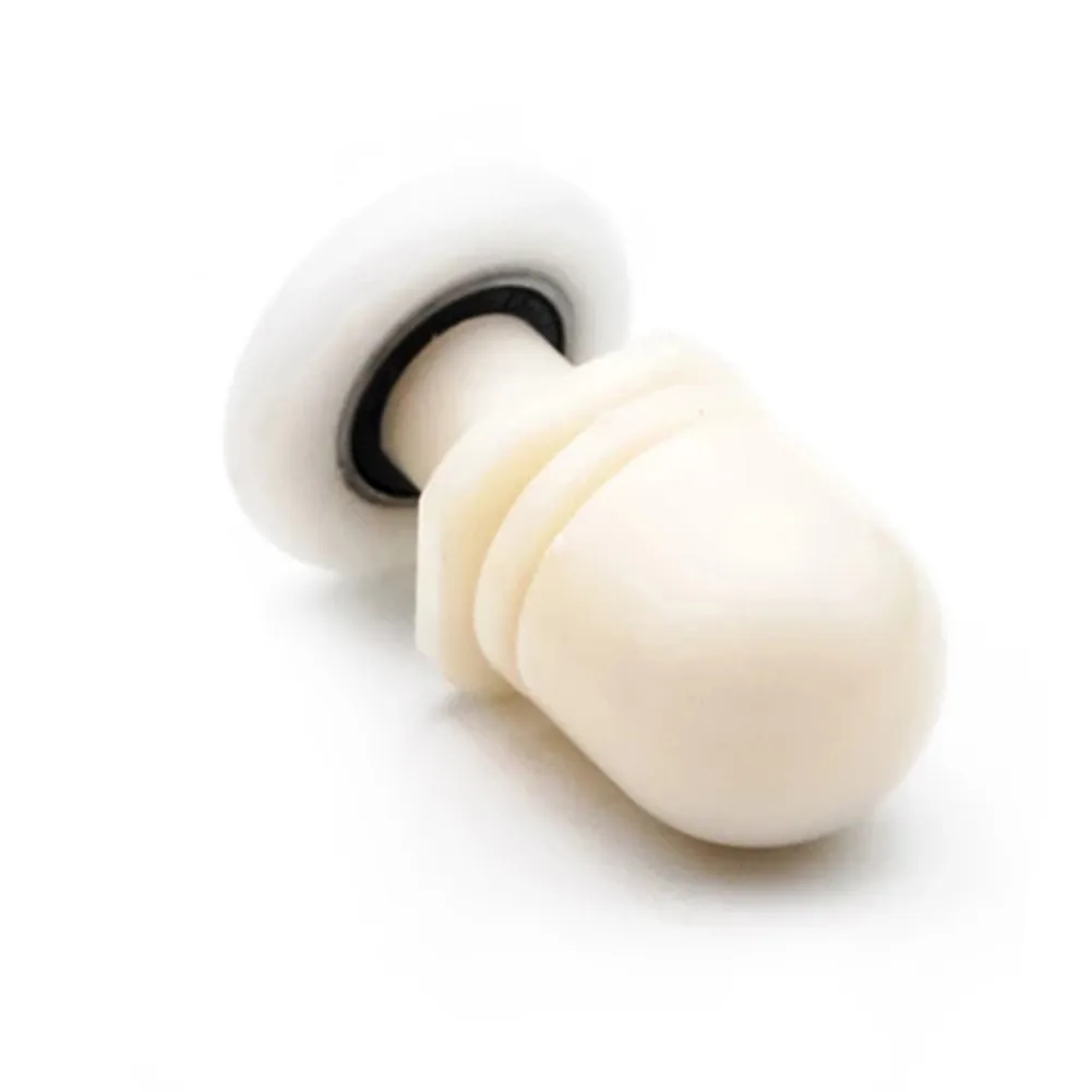 

Set Of 4 Single Shower Door Rollers Runners Wheels Pulleys Glass Door Wheels 19/23/25mm For Most Shower Enclosures Cabins