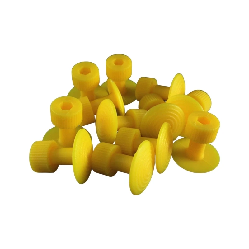 12Pcs/Set Car Dent Repair Tool Pit Repair Puller Tabs Gaskets Car Body Dent Removal Dent Remover Tabs Drop Shipping