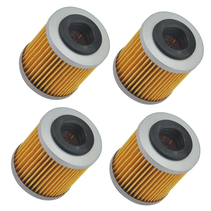 4Pc Moto Filtro Olio Per Aprilia 125 Rs4 11-17 125 Rs 4T 17-20 125Rx 4T 18-20 450Rxv Enduro 06-15 450Sxv 06-15