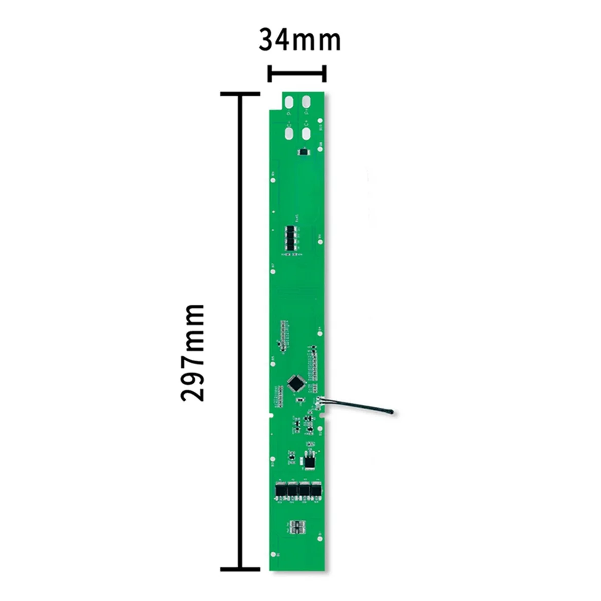 10 Strings 36V Three Yuan 20A Rechargeable Electric Scooter 18650 Lithium Battery Pool Protection Board