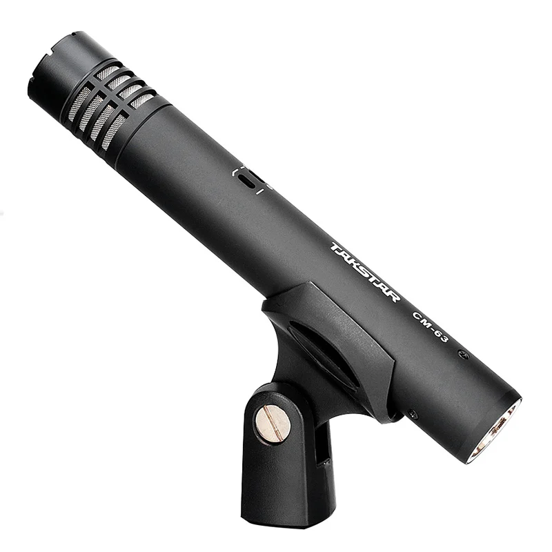 Small-diaphragm Microphone Instrument Cardioid Conderser Mic for Recording Radio Stantion Stage Performance