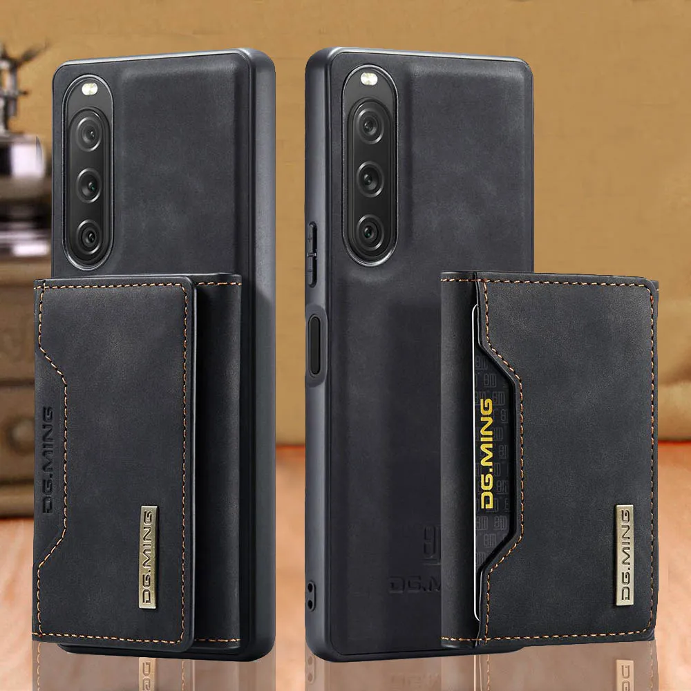 

Съемный чехол для Sony Xperia 10 V, чехол, Магнитный кошелек, Карманный чехол для Sony 1V 10 V, защитный чехол для телефона (M2)