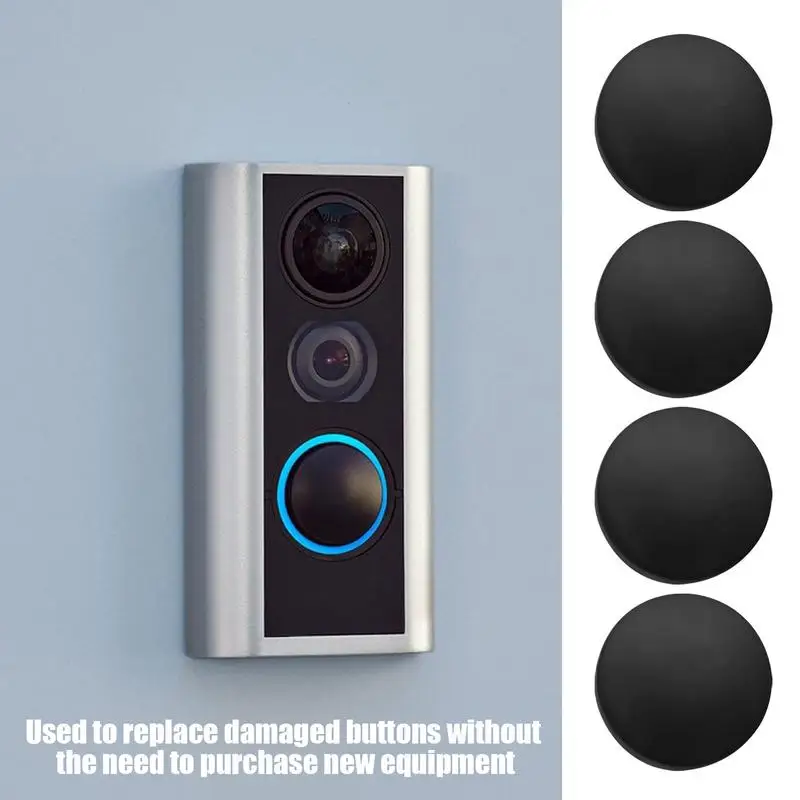 Doorbell Buttons Repair Split Cracked Broken Button Repair Kit Ring Doorbell Accessories For Split Cracked Broken Button