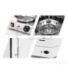Commercial Professional Electric Gas Shawarma Grill Machine Doner Kebab Making Machine LPG Natural Gas Shawarma Kebab Machine 6