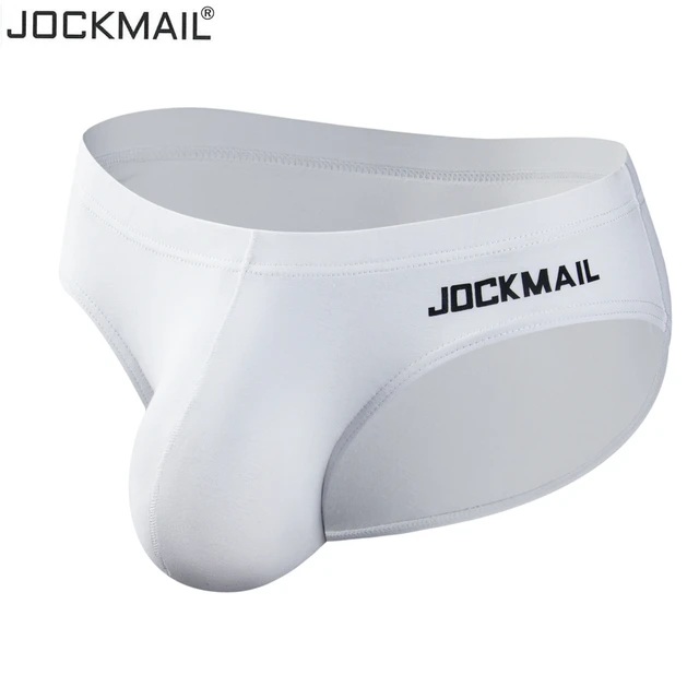 JOCKMAIL Men Underwear with Big Penis Pouch