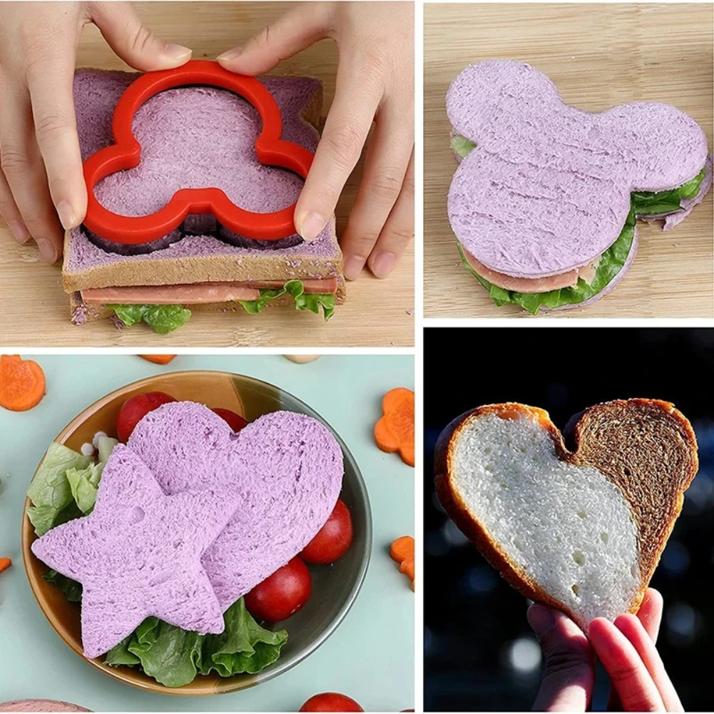 Cutters For Children Sandwich Makers 5