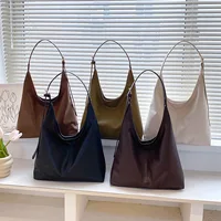 New Tote bag hand bill of lading shoulder women's bag retro simple large bag Tote bag 6