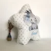 Custom Baby Pillow Heart / Star / Round Shap Elephant Throw Pillow Home Decoration Cushion Wedding Lovers / Cute Fun Baby Gift 3