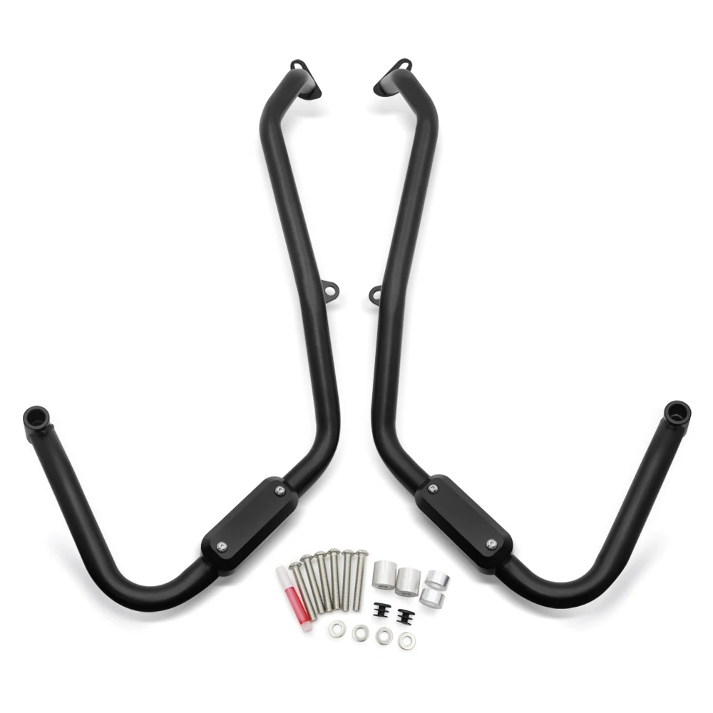 혼다 X-ADV 750 2021-2026 XADV750 XADV 750 오토바이 범퍼 보호 금속 가드 바 충돌 방지 배기 페어링 프레임에 적합
