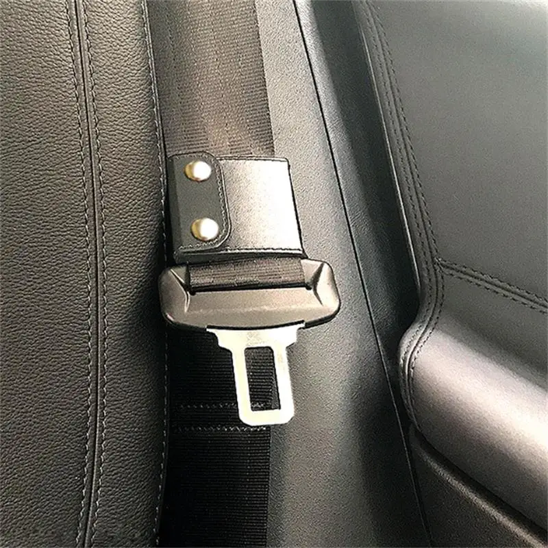 Universal Fit Car Seatbelt Adjuster Shoulder Neck Strap Safety Positioner Clips 2PCS Protects for Kids Adult seat belt protection seat belt positioner seat belt clip seat belt protector seat belt adjuster safety belt shoulder guard car seat belt accessory car accessories