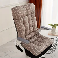 Ergonomic Office Chair Cushion with Integrated Backrest Support - Suitable for Multifunctional Use of Home and Car Seats 1
