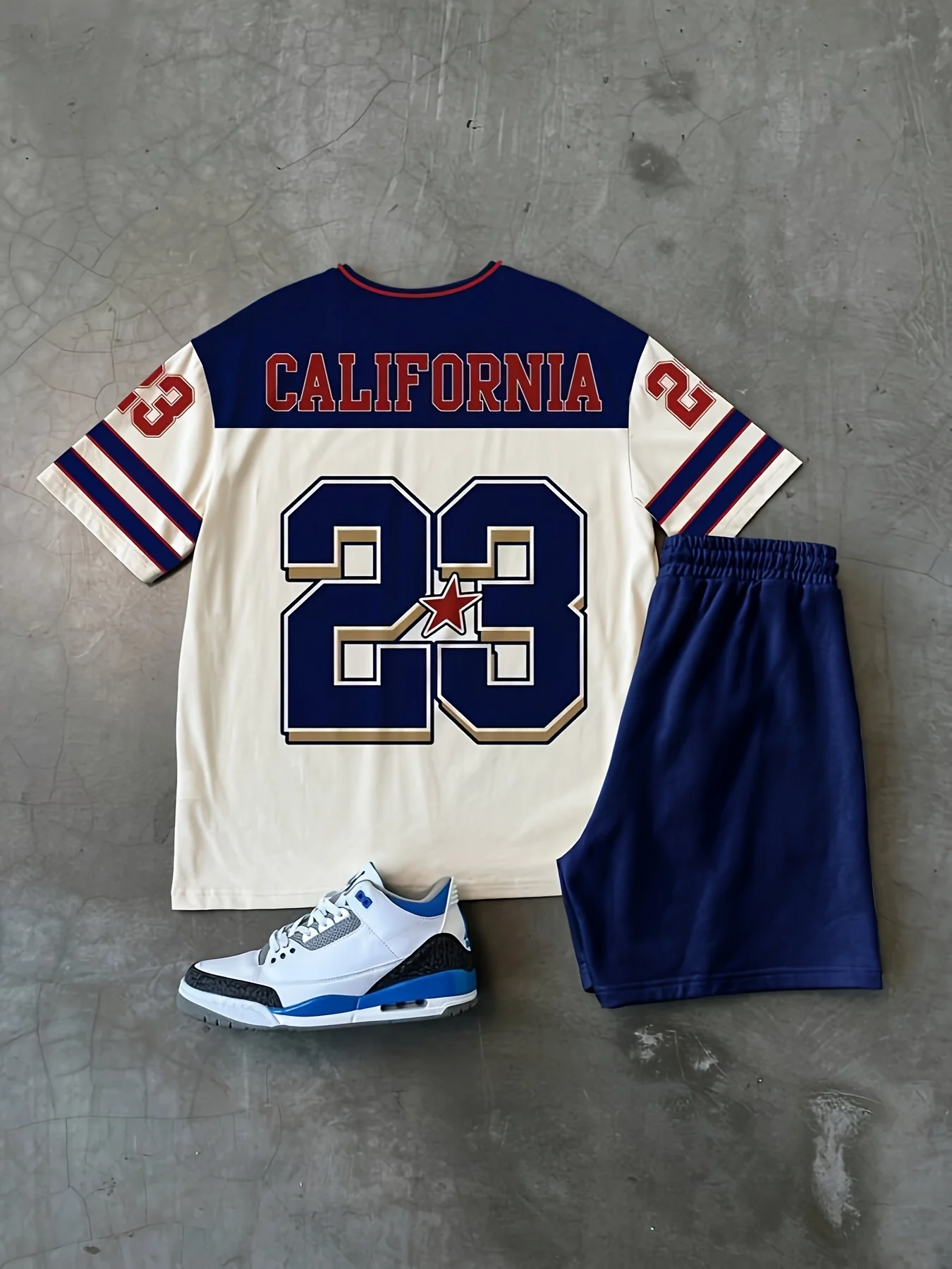 تتميز المجموعة الرجالية الجديدة لصيف 2025 على أزياء الهيب هوب غير الرسمية للشارع والراحة والنعومة مع طباعة رقمية ثلاثية الأبعاد