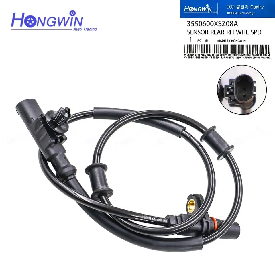 Front Rear Left Right ABS Sensor 3550300XSZ08A For Great Wall