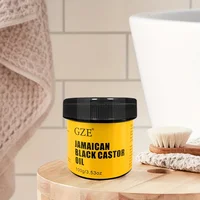 GZE JAMAICAN Huile de ricin noire pure pressée à froid pour la croissance des cheveux, l'hydratation de la peau et la santé du cuir chevelu - Promotion des cheveux épais 4