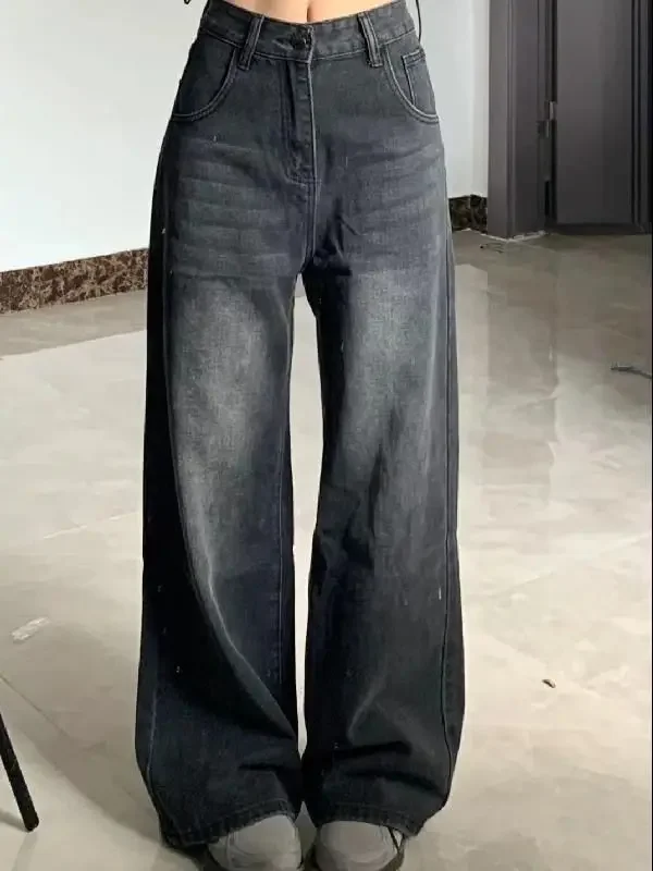 Loose-Fit-Women-s-Wide-Leg-Jeans-for-Summer-2024-Slimming-and-High ...