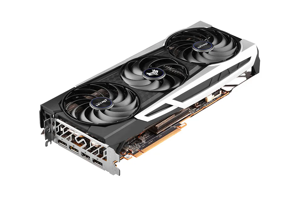 Sapphire NITRO+ AMD Radeon RX 6700 XT Video Card GPU AMD Radeon 