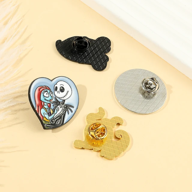 Hello Kitty Badges Lapel Pins for Backpacks Metal Enamel Sanrio