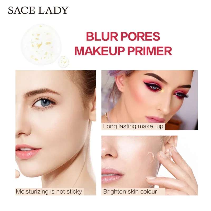 Facial Primer Zero Pore Base Makeup Oil Control Foundation Professional Matte Smooth Invisible Pores Cosmetic