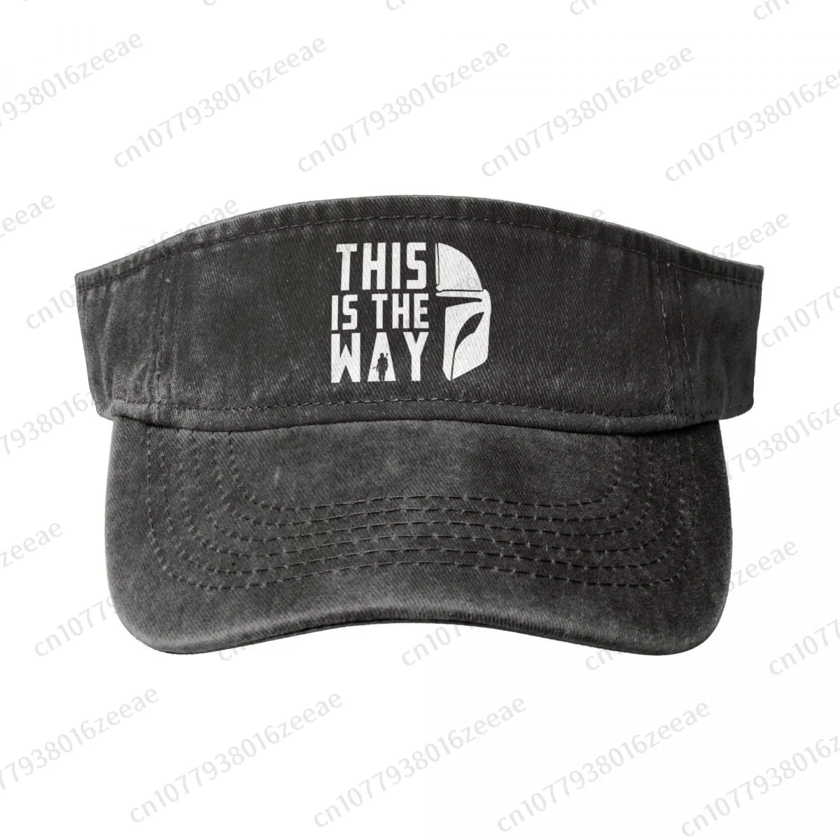 

This Is The Way Dad Fashion Cotton Baseball Cap Summer Breathable Men Women Adjustable Sun Hat
