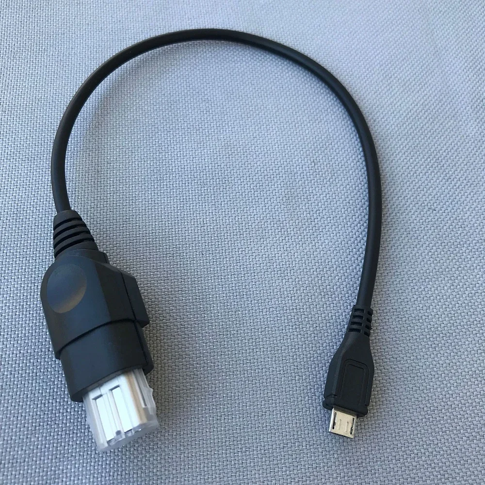100pcs 마이크로 확장 어댑터 케이블 게임용 확장 라인 Xbox 오리지널 콘솔 컨트롤러 와이어 코드