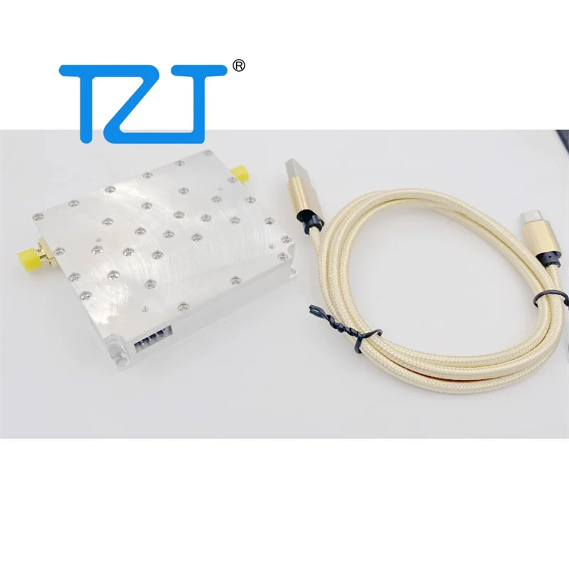 TZT LF-6GHZ-120DB Bidirectional Digital Control RF Attenuator High Isolation Attenuator Module 0.25DB Stepping