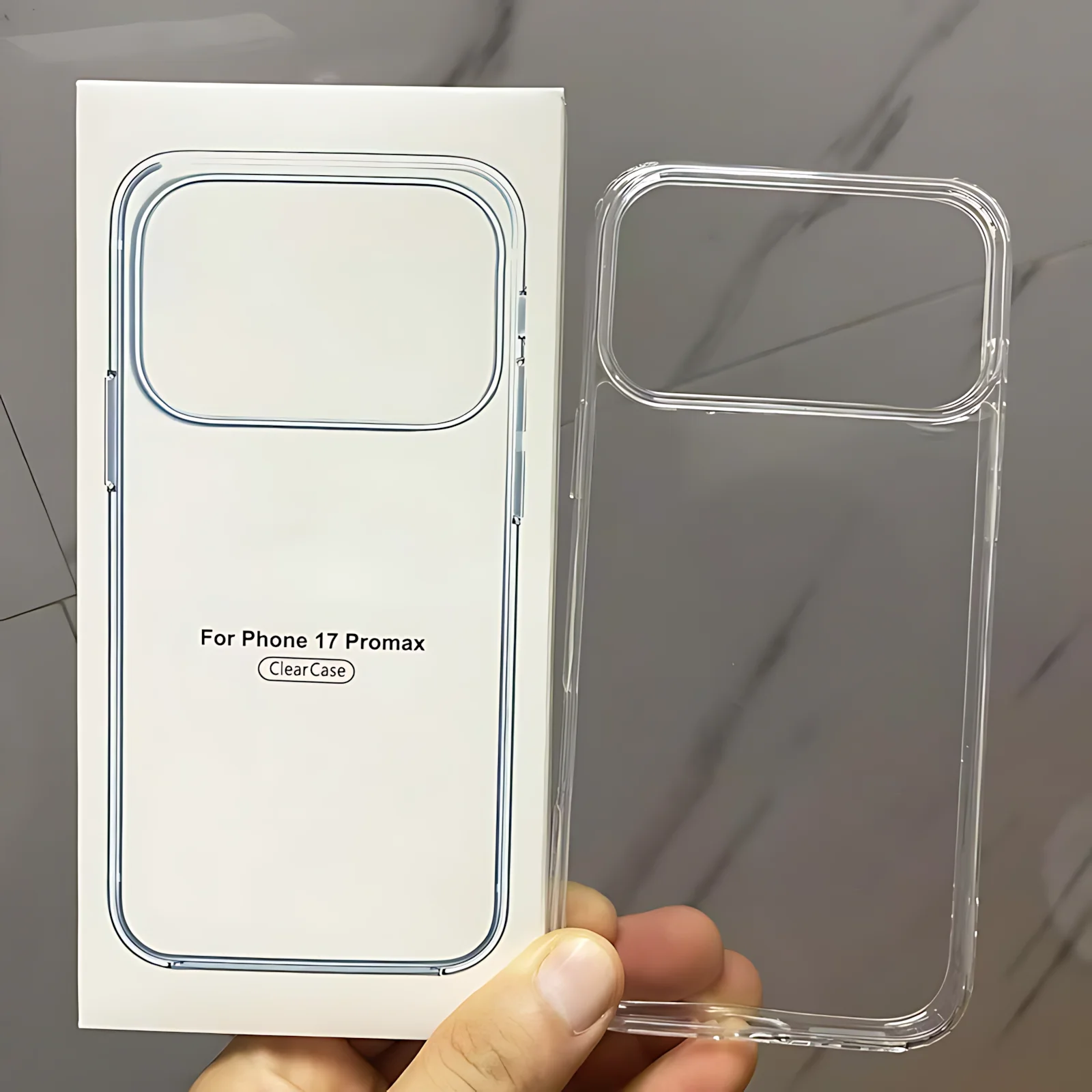 Sleek Transparent Phone Case - Ultra Thin Protective Cover