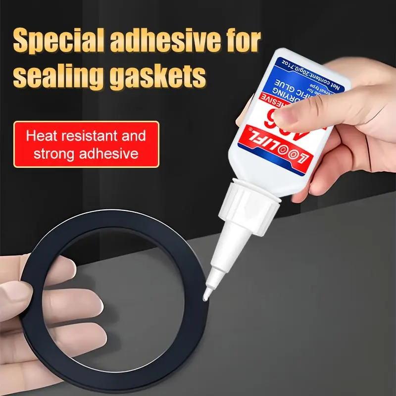 Ultra-fast-drying adhesive, auto parts maintenance adhesive, waterproof and anti-loose. 4