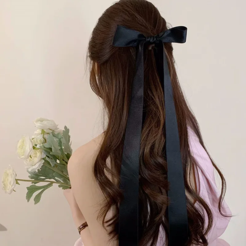2023 neue Mode Stoff Band Haars pange Klemme süße Schleife Haarnadel Haars pangen für Frauen Mädchen Haarschmuck koreanischen Kopfschmuck Geschenk – Detail 14