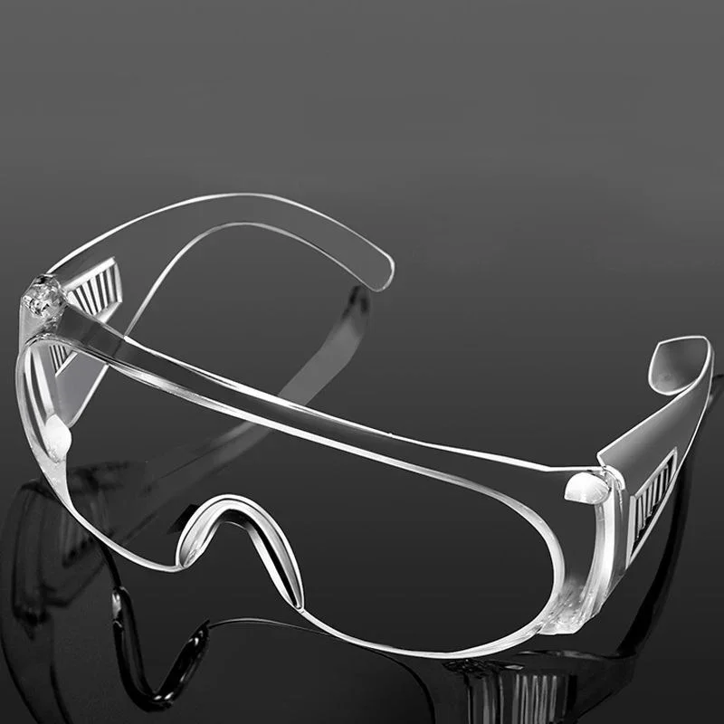Unisex Transparent Fog&UV Resistant Safety Glasses Goggle Eye Protection Lab Protective Eyewear Lens Workplace Anti-dust Glasses