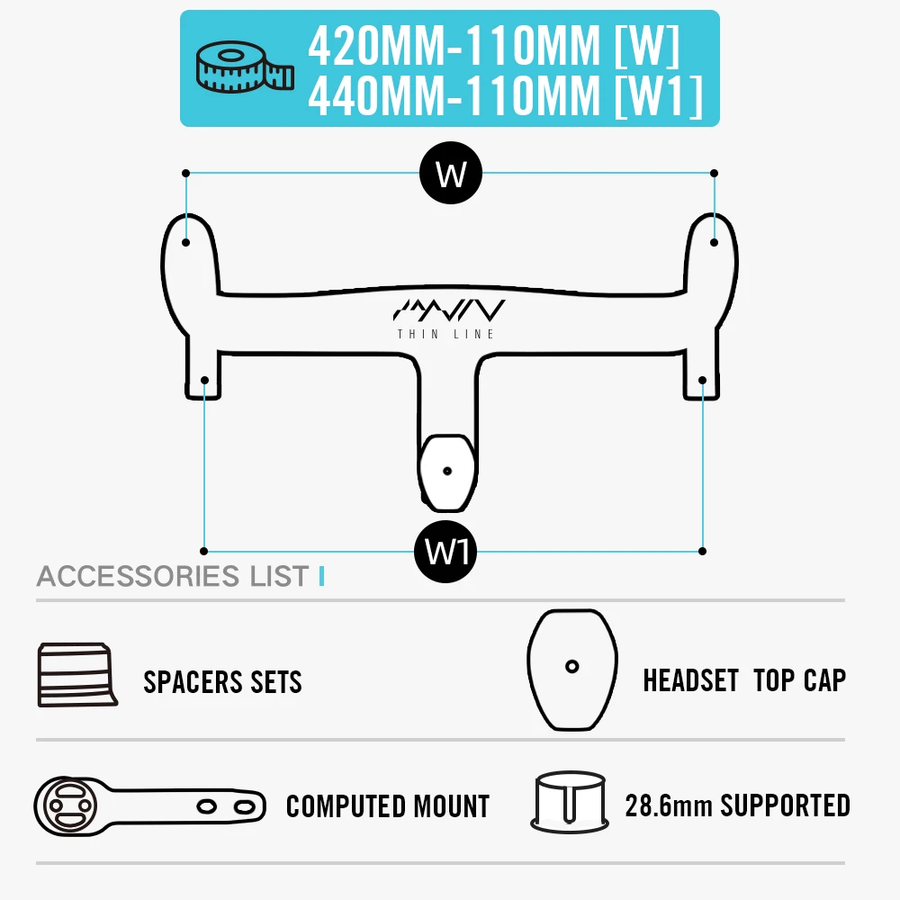 LEXON フルカーボンロード統合ハンドルバー超軽量ロードバイクハンドル