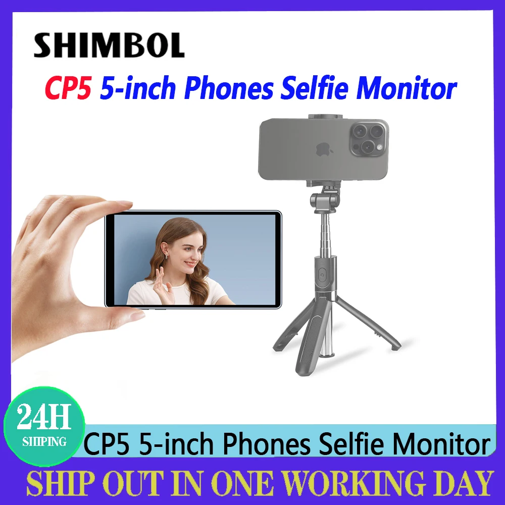 SHIMBOL CP5 5 インチ FHD タッチスクリーン背面電話カメラ自