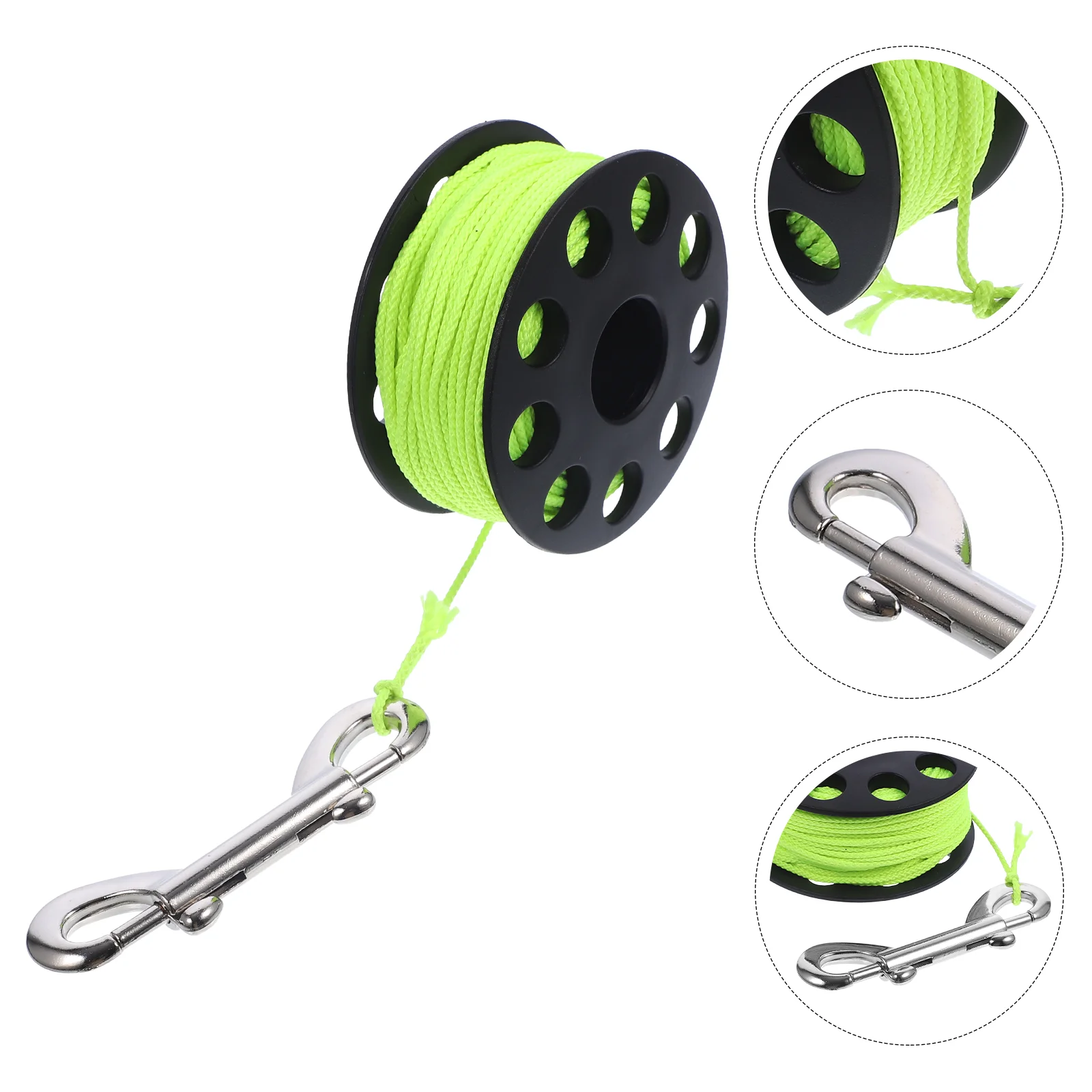 

Scuba Diving Spool Underwater Diving Spool Reel Durable Guide Line Spool