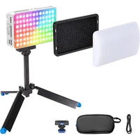 Ace 25c Kit, Pocket RGBWW LED Light, Boost Mode Up to 32W, Full-Color Mini Video Light (2,300-10,000K), 1,500 Lux@1m at 5 1