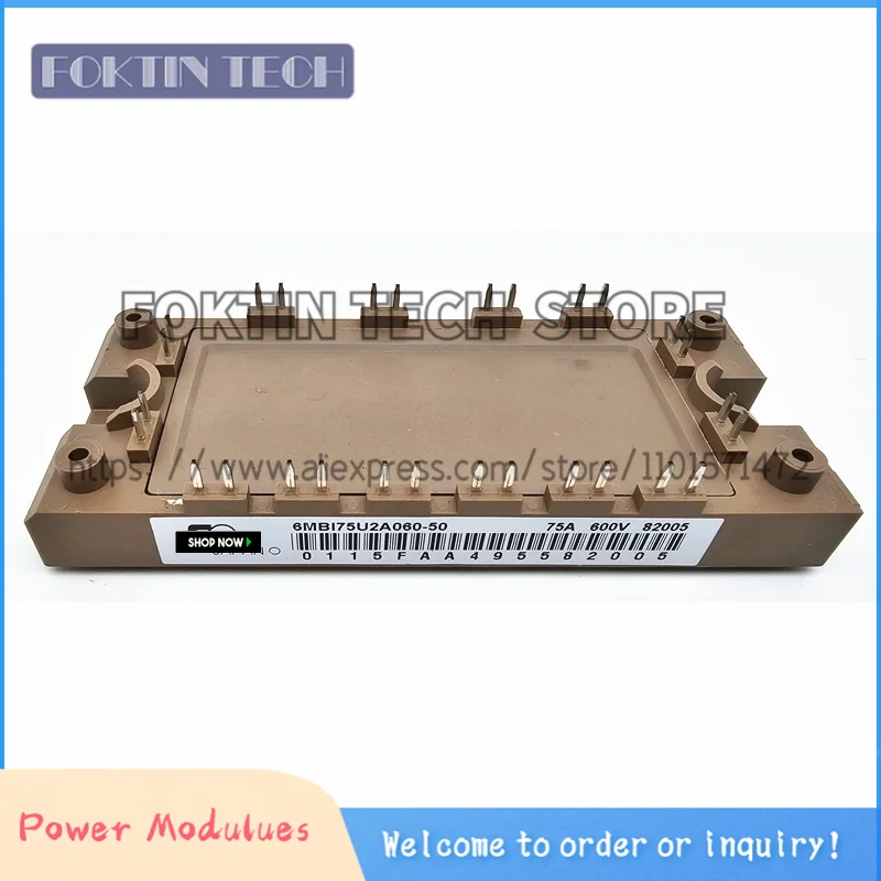

Новый оригинальный модуль питания 6MBI75U2A060-50